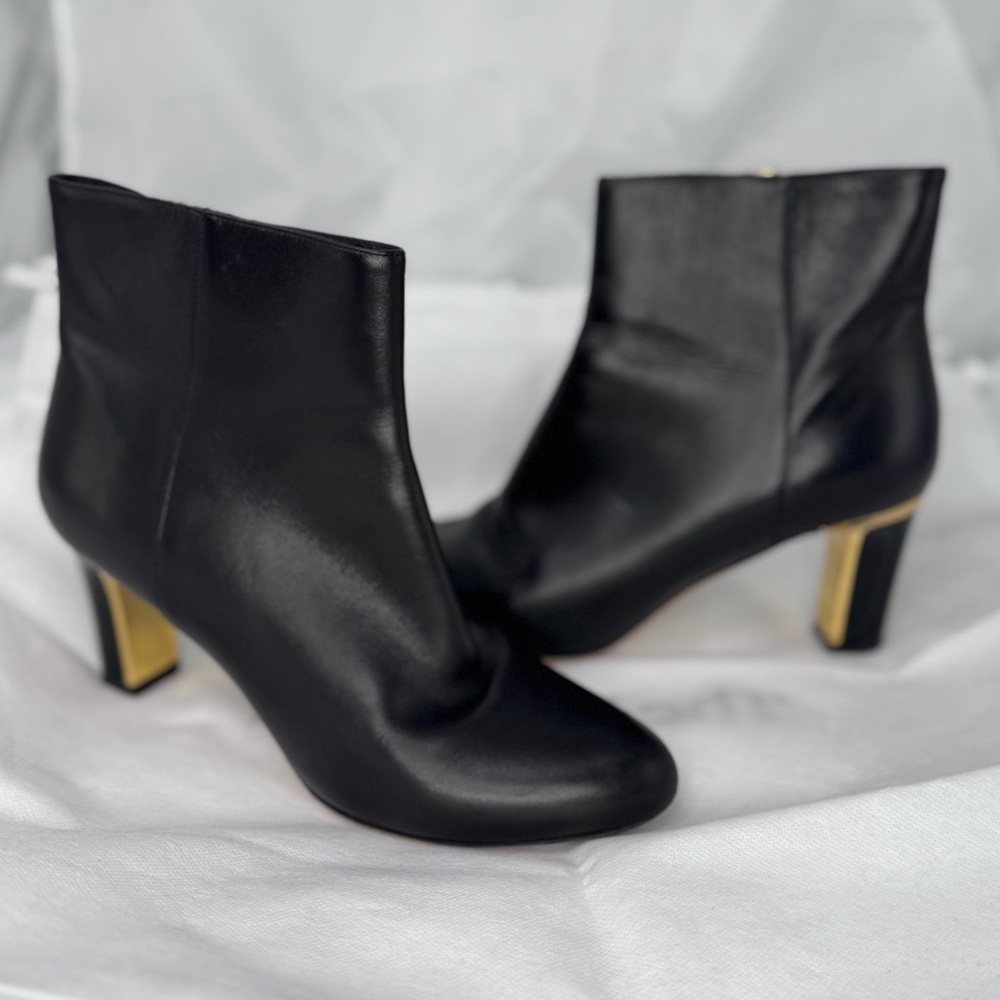 Salvatore Ferragamo Leather Ankle Boots